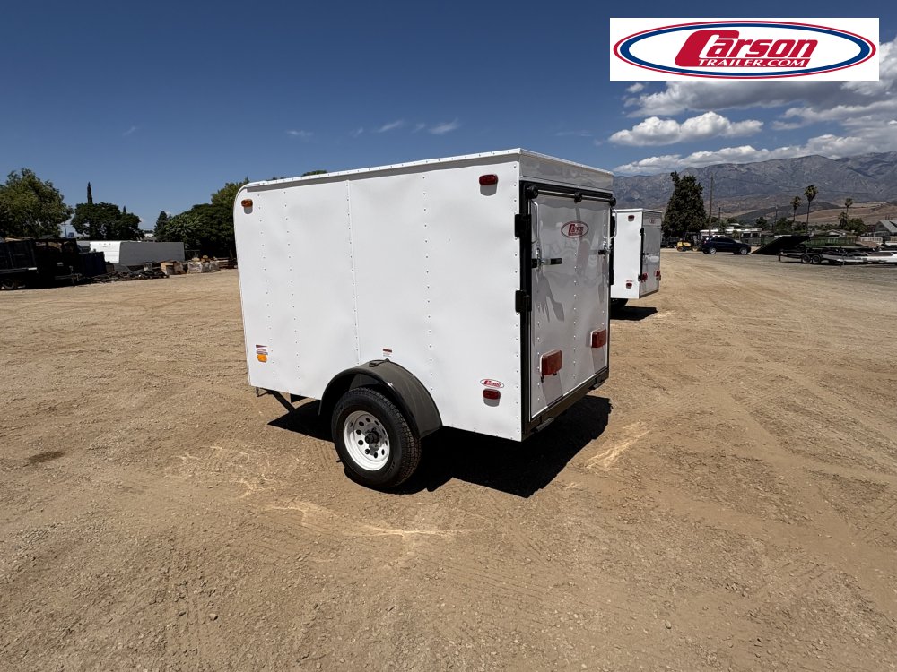 60x8 Carson Trailer Enclosed Cargo
