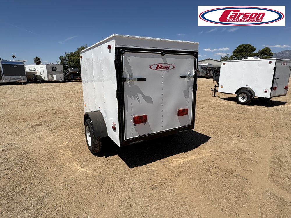 60x8 Carson Trailer Enclosed Cargo