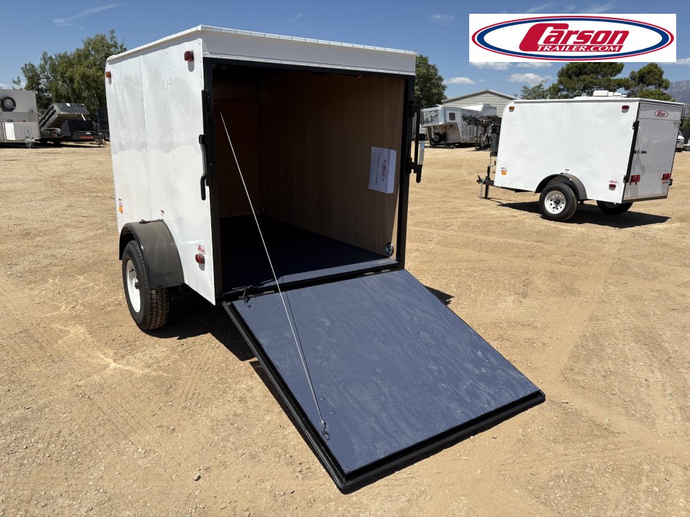 60x8 Carson Trailer Enclosed Cargo