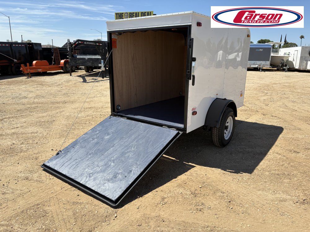 60x8 Carson Trailer Enclosed Cargo