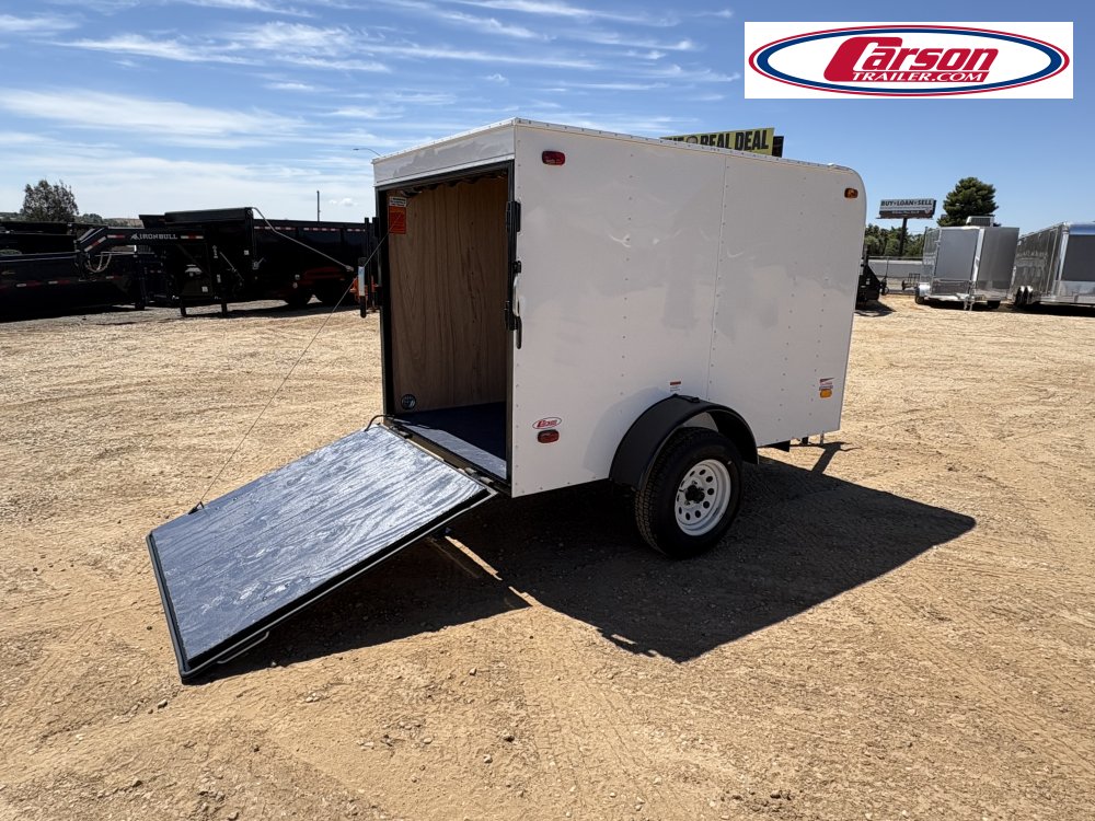 60x8 Carson Trailer Enclosed Cargo