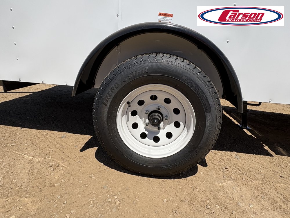 60x8 Carson Trailer Enclosed Cargo