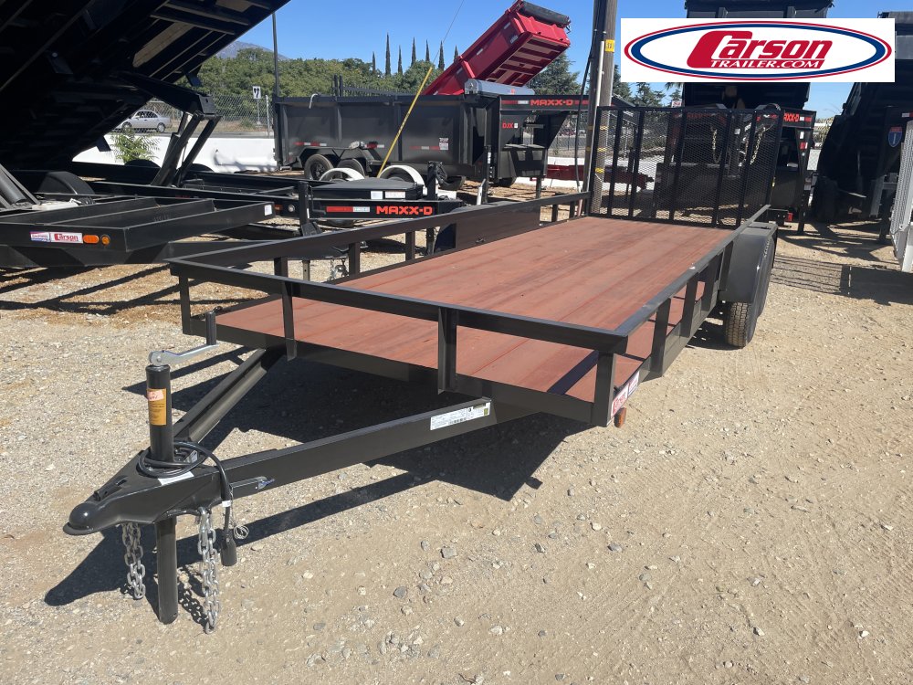 77x20 Carson Trailer Utility