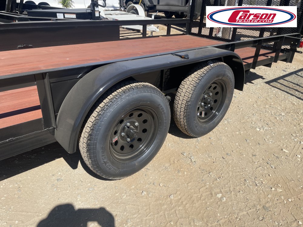 77x20 Carson Trailer Utility