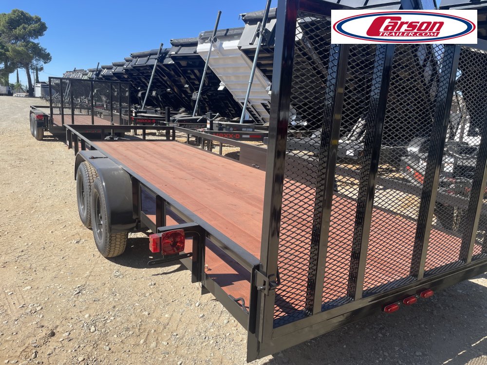 77x20 Carson Trailer Utility