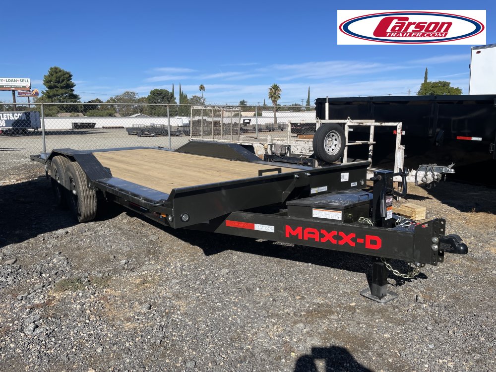 102x20 Maxxd Open Car Hauler