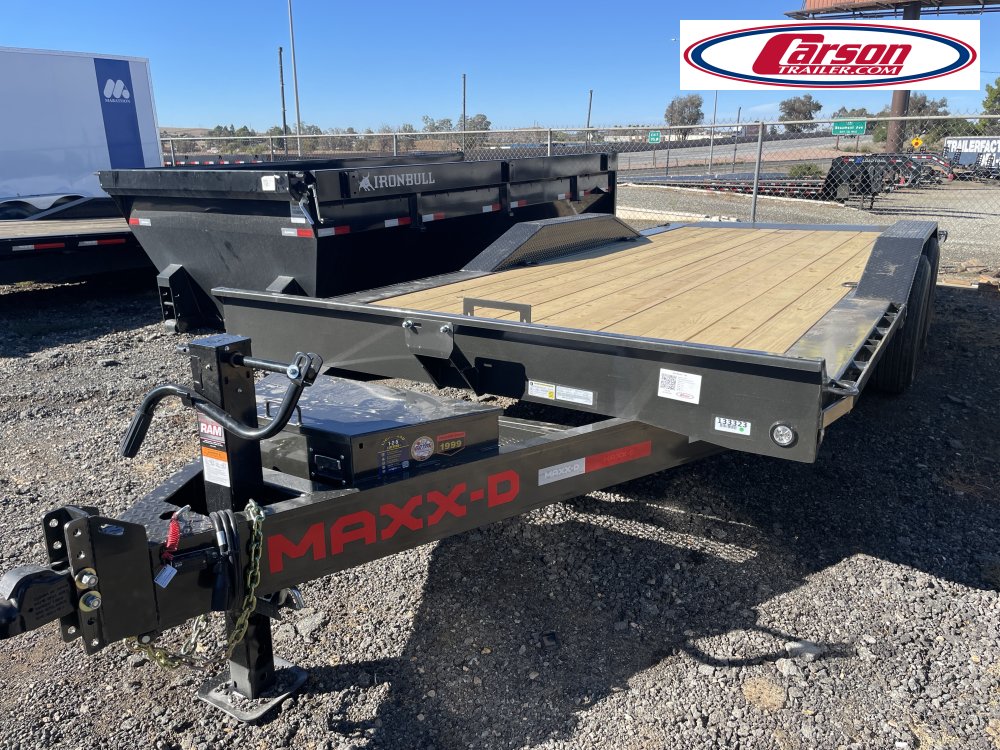 102x20 Maxxd Open Car Hauler