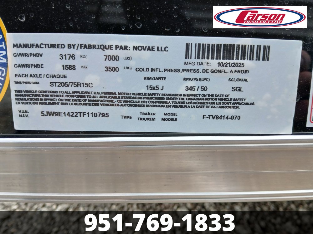 83x14 Formula Enclosed Cargo