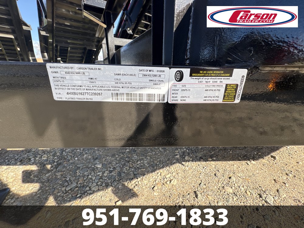 77x16 Carson Utility