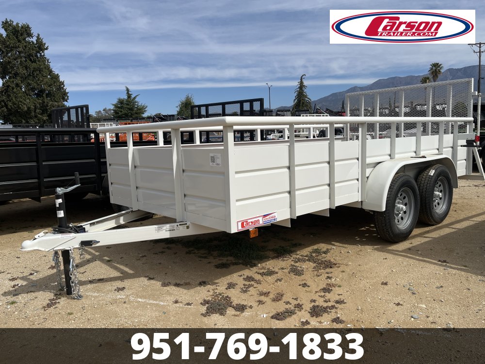 77x12 Carson Landscape Trailer