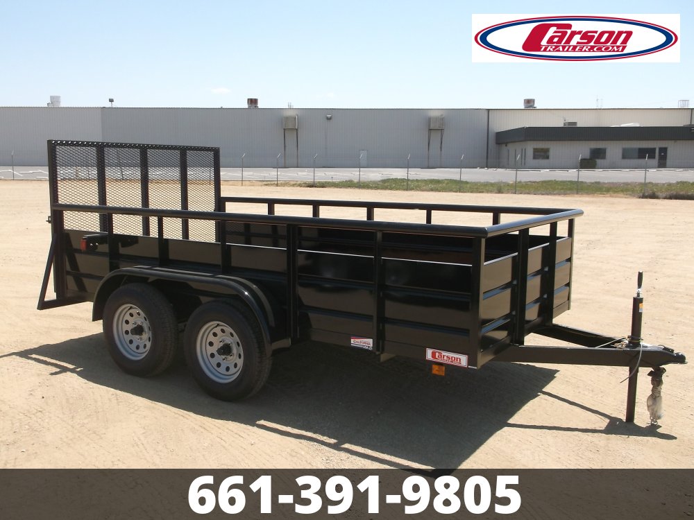 84x12 Carson Landscape Trailer