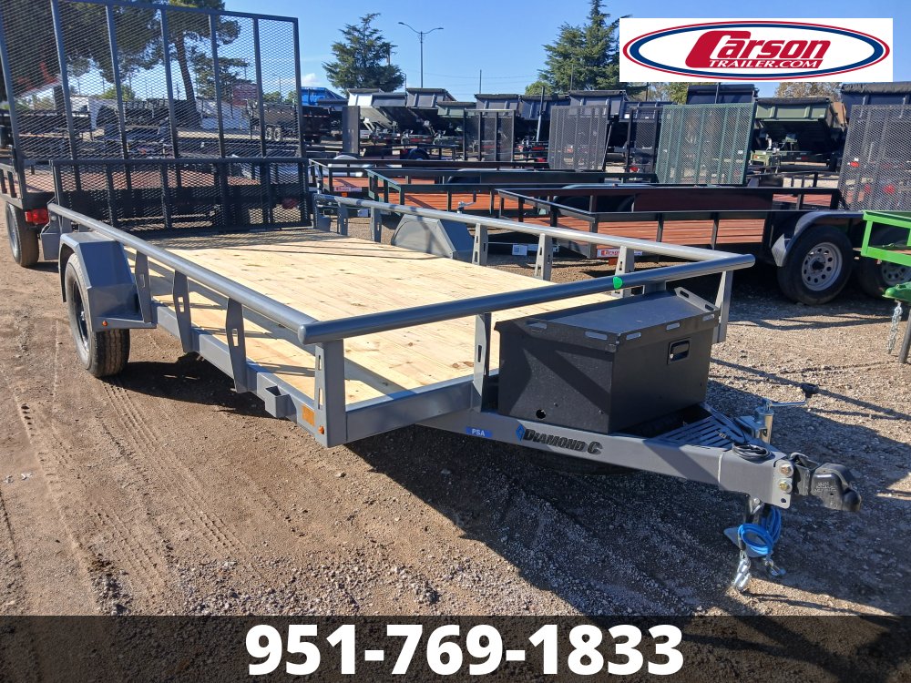 83"x14' Diamond C Utility