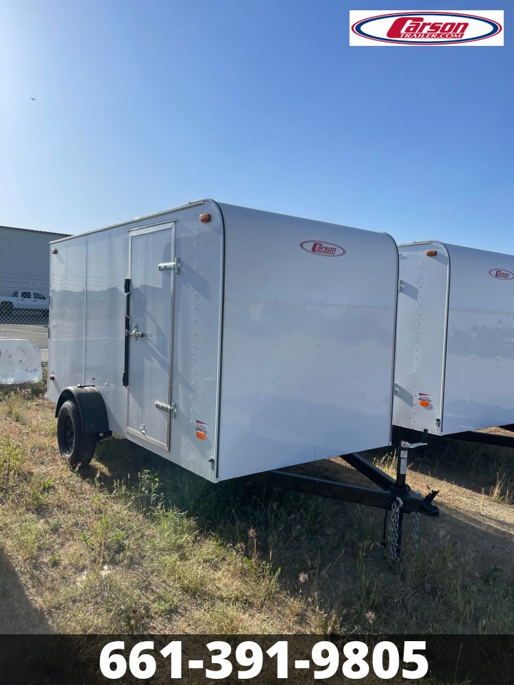 72x12 Carson Trailer Enclosed Cargo