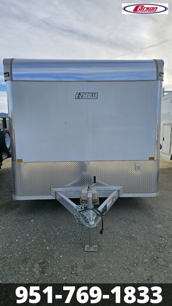 CONSIGNMENT-EZ HAULER 8.5' X 20' ENCLOSED-***SOLD AS IS* NO WARRANTY***