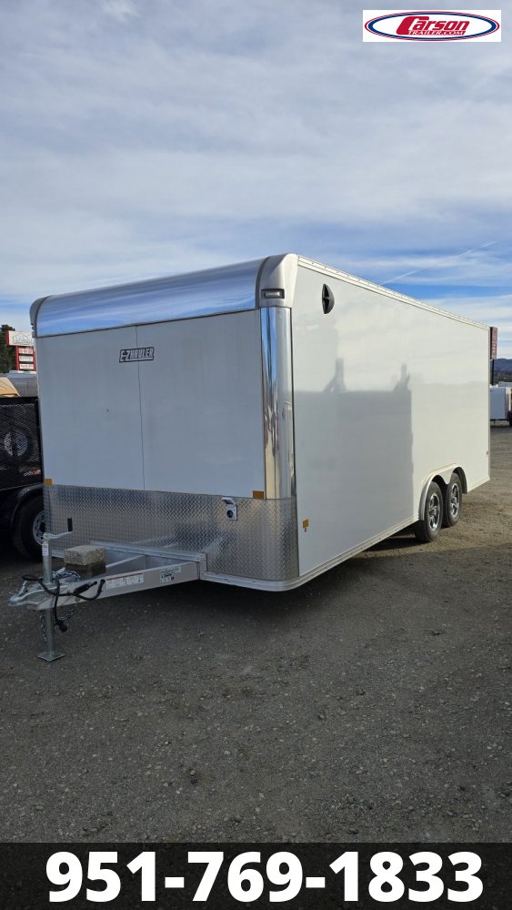 CONSIGNMENT-EZ HAULER 8.5' X 20' ENCLOSED-***SOLD AS IS* NO WARRANTY***