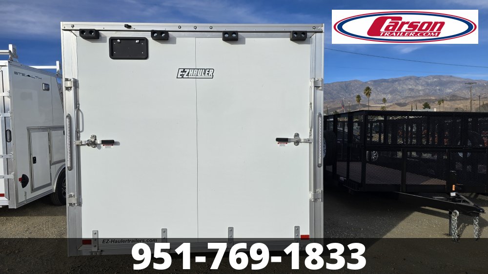 CONSIGNMENT-EZ HAULER 8.5' X 20' ENCLOSED-***SOLD AS IS* NO WARRANTY***