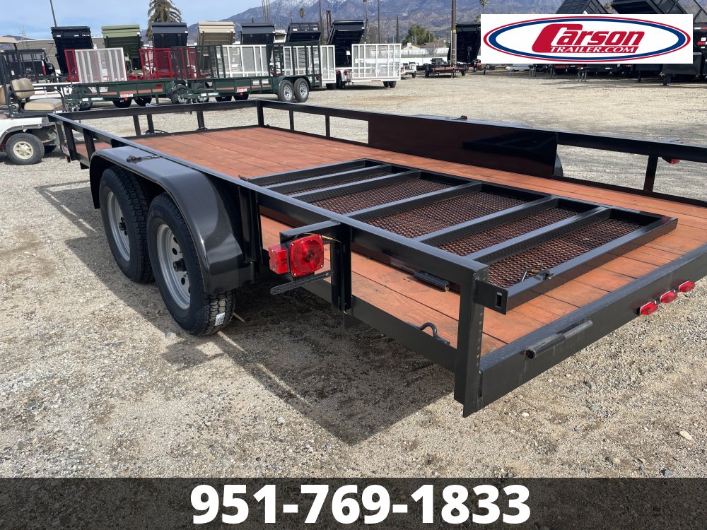 82x16 Carson Trailer Utility