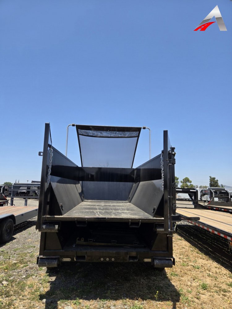 83x14 Maxxd ROLL OFF DUMP BIN