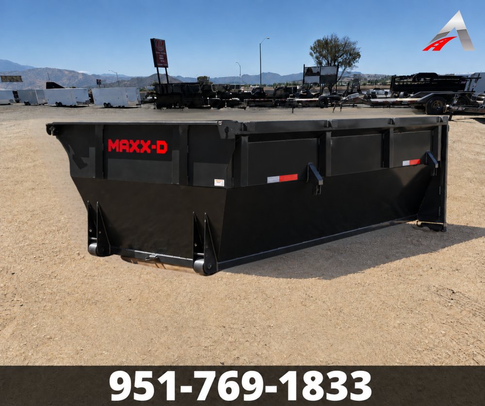 83"x14' Maxx-D ROLL OFF DUMP BIN