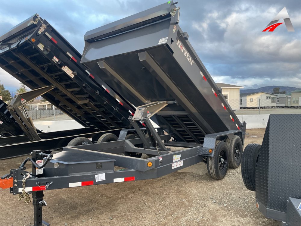 83x14 Norstar Trailers Dump