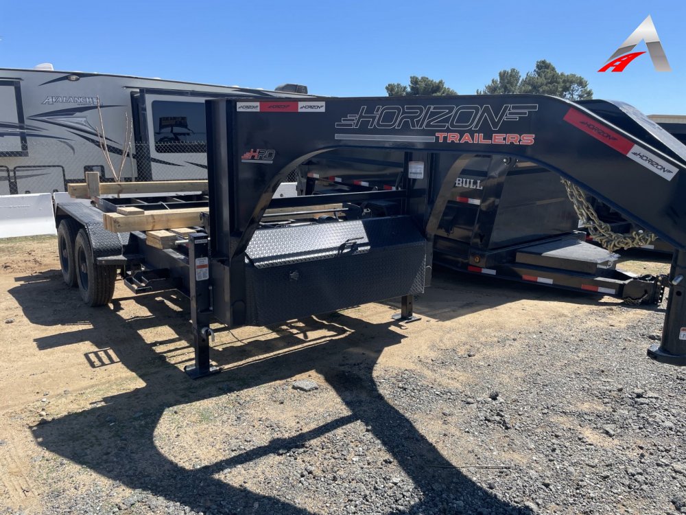 102x14 Horizon Trailer ROLL OFF TRAILER