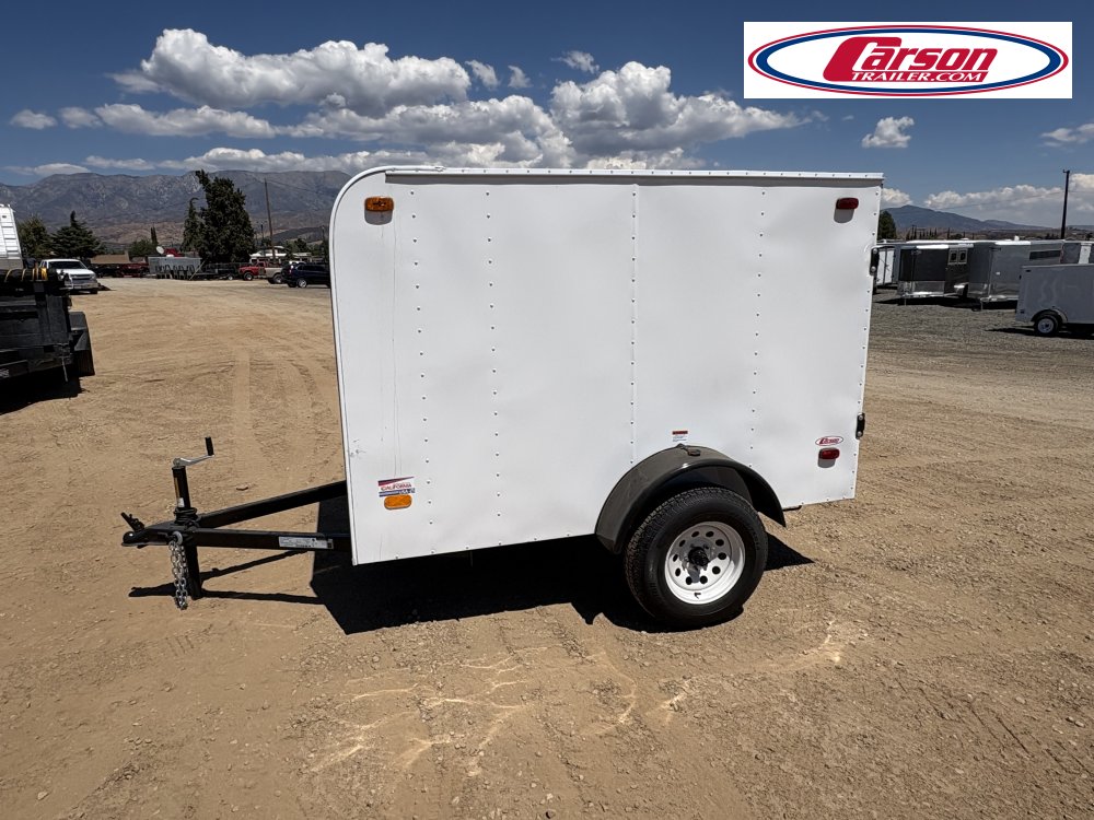 60x8 Carson Trailer Enclosed Cargo
