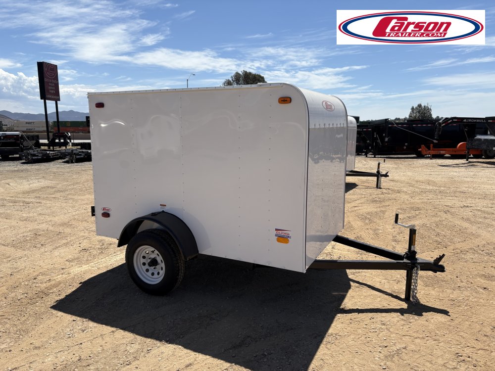 60x8 Carson Trailer Enclosed Cargo