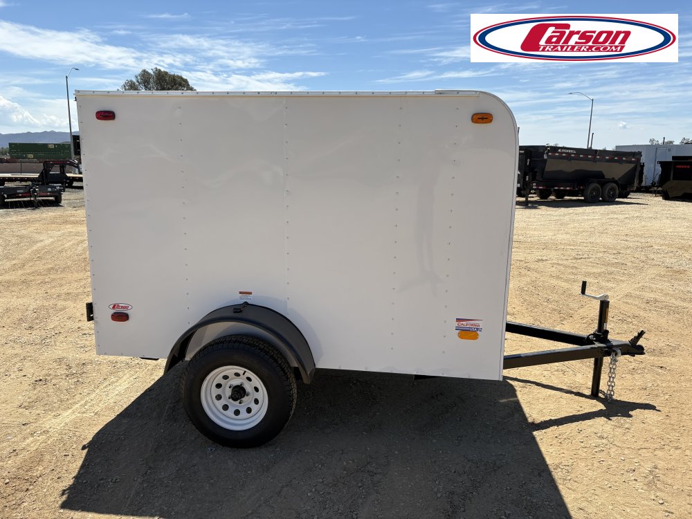 60x8 Carson Trailer Enclosed Cargo