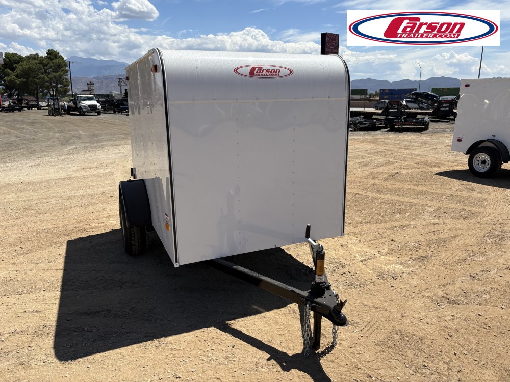 60x8 Carson Trailer Enclosed Cargo
