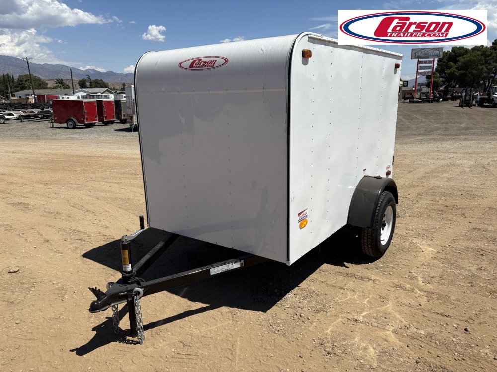 60x8 Carson Trailer Enclosed Cargo