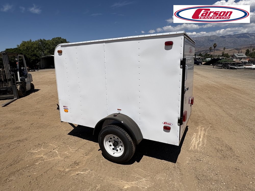 60x8 Carson Trailer Enclosed Cargo
