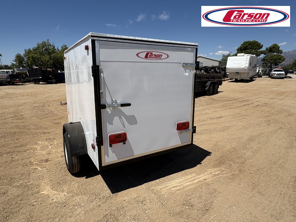 60x8 Carson Trailer Enclosed Cargo
