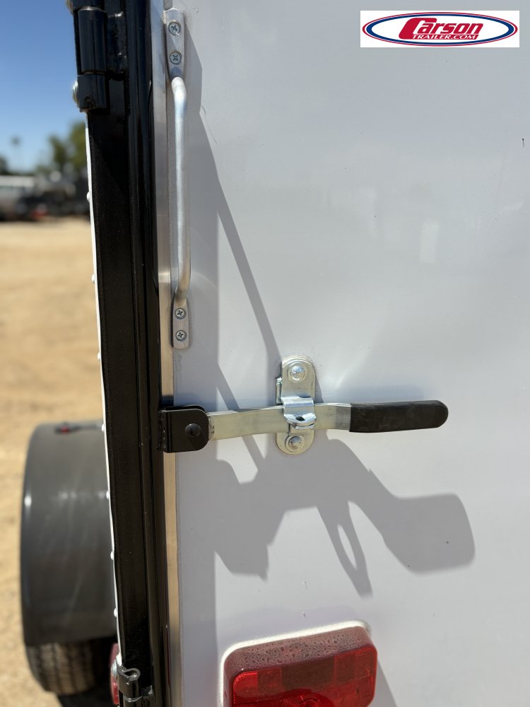 60x8 Carson Trailer Enclosed Cargo