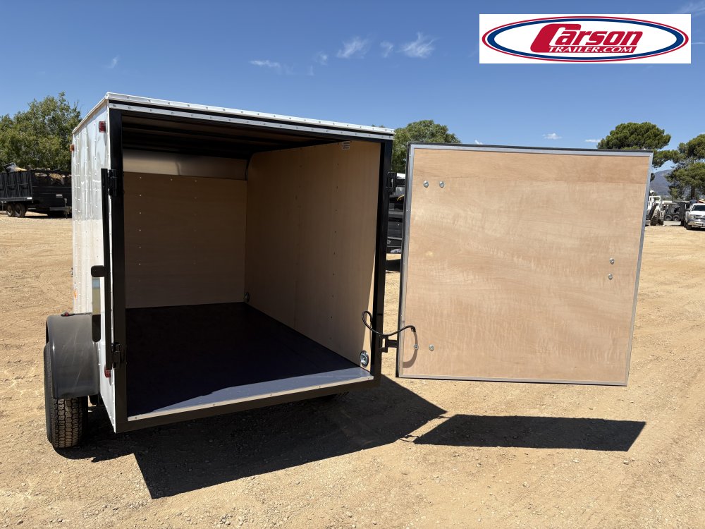 60x8 Carson Trailer Enclosed Cargo