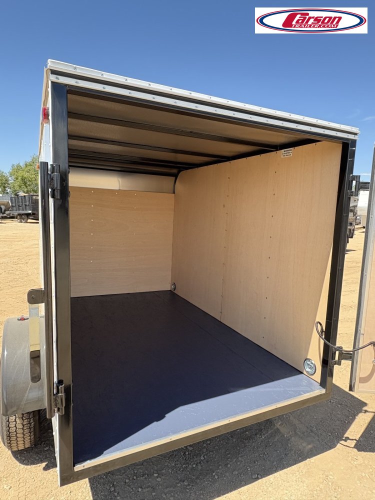 60x8 Carson Trailer Enclosed Cargo