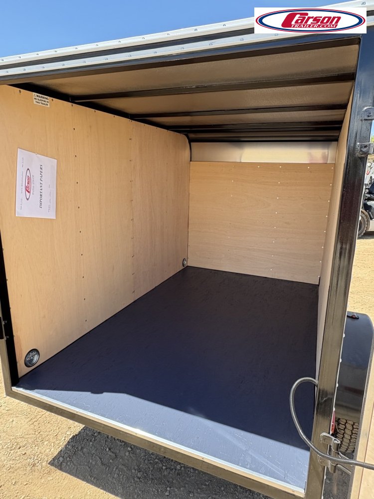 60x8 Carson Trailer Enclosed Cargo