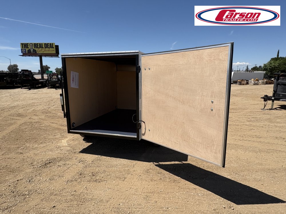 60x8 Carson Trailer Enclosed Cargo