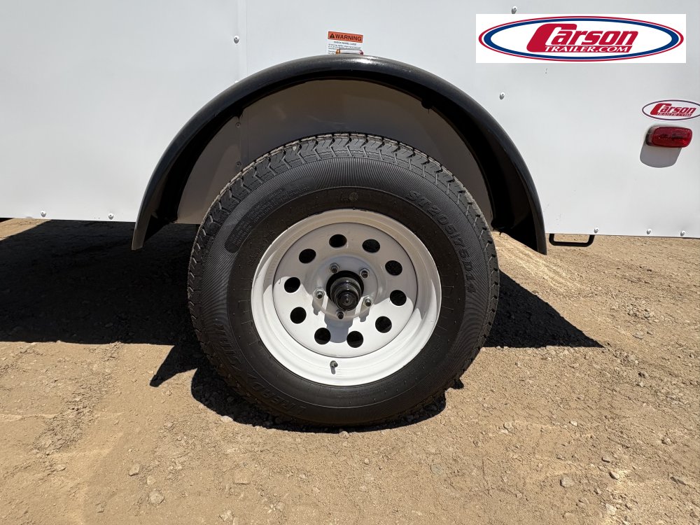 60x8 Carson Trailer Enclosed Cargo