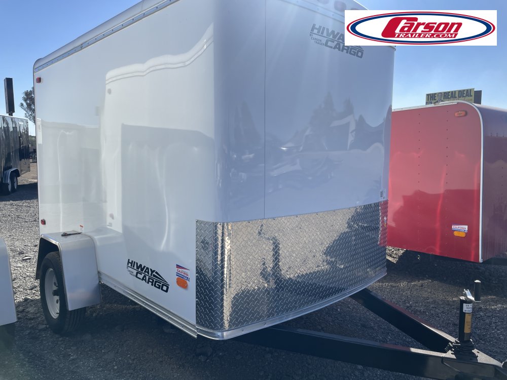 72x10 Carson Trailer Enclosed Cargo