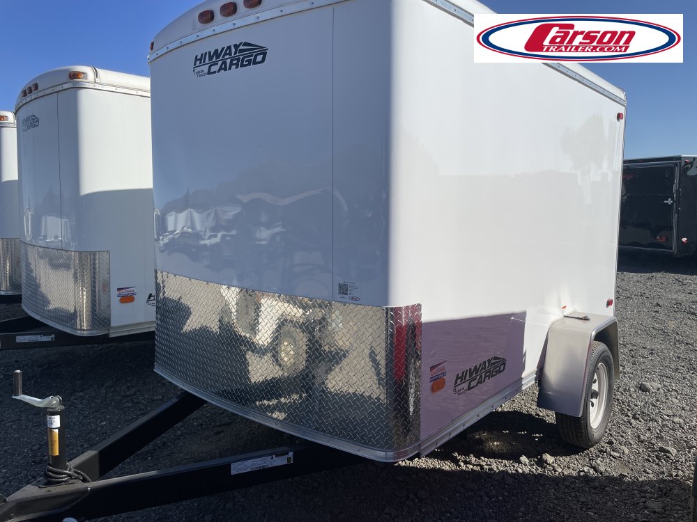 72x10 Carson Trailer Enclosed Cargo