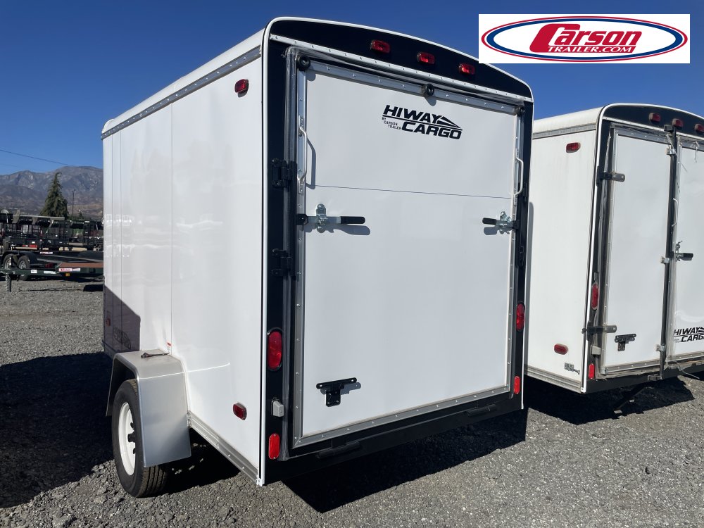 72x10 Carson Trailer Enclosed Cargo