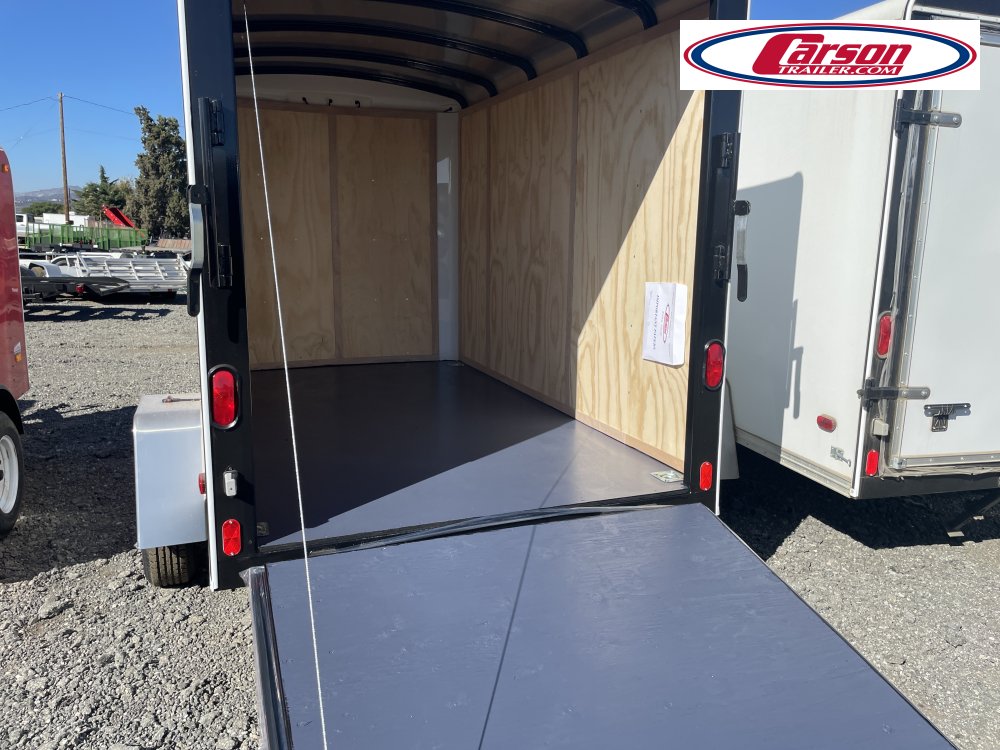 72x10 Carson Trailer Enclosed Cargo