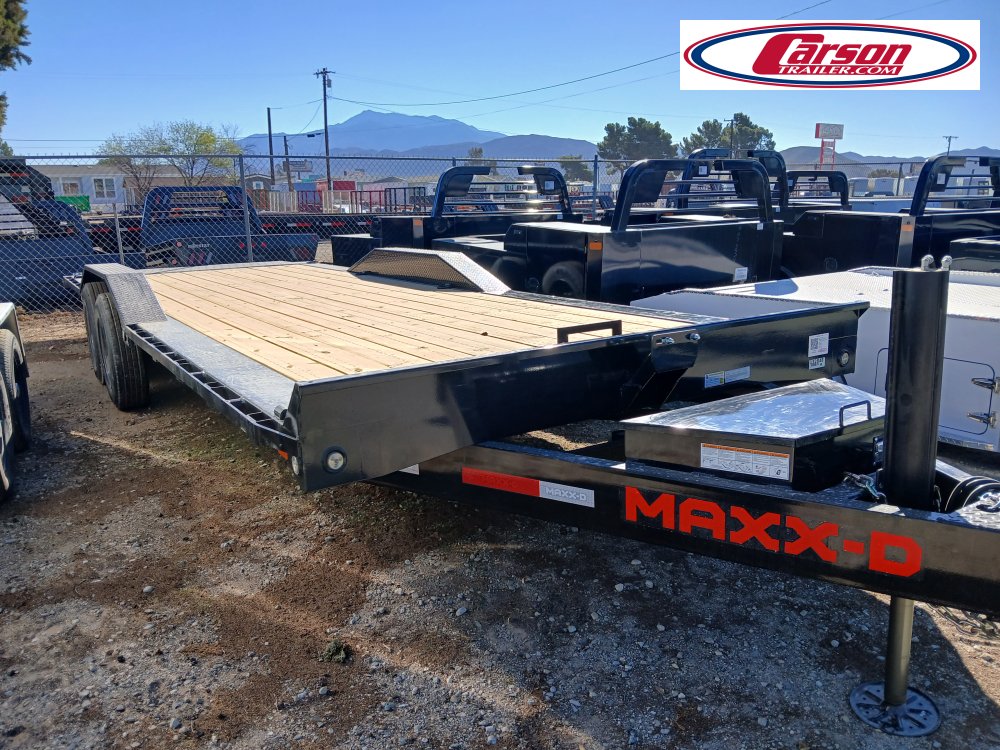 102x24 Maxxd Open Car Hauler