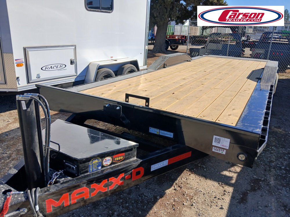 102x24 Maxx-D Open Car Hauler