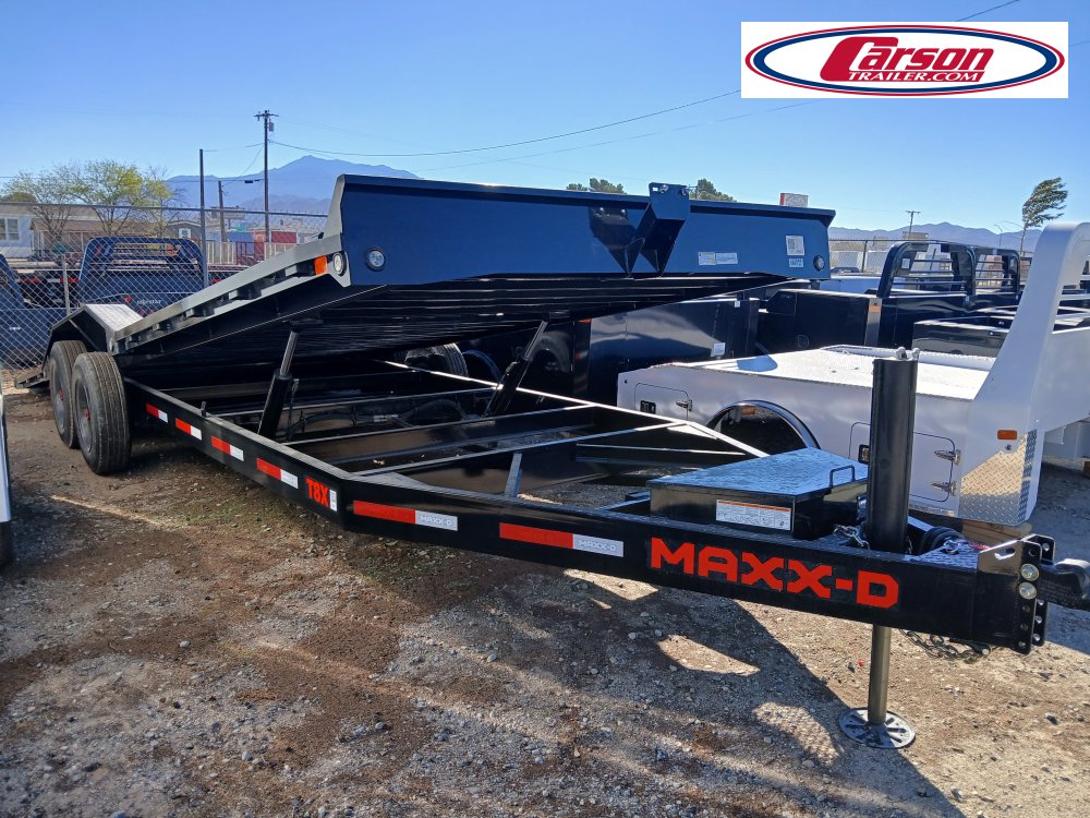 102x24 Maxx-D Open Car Hauler