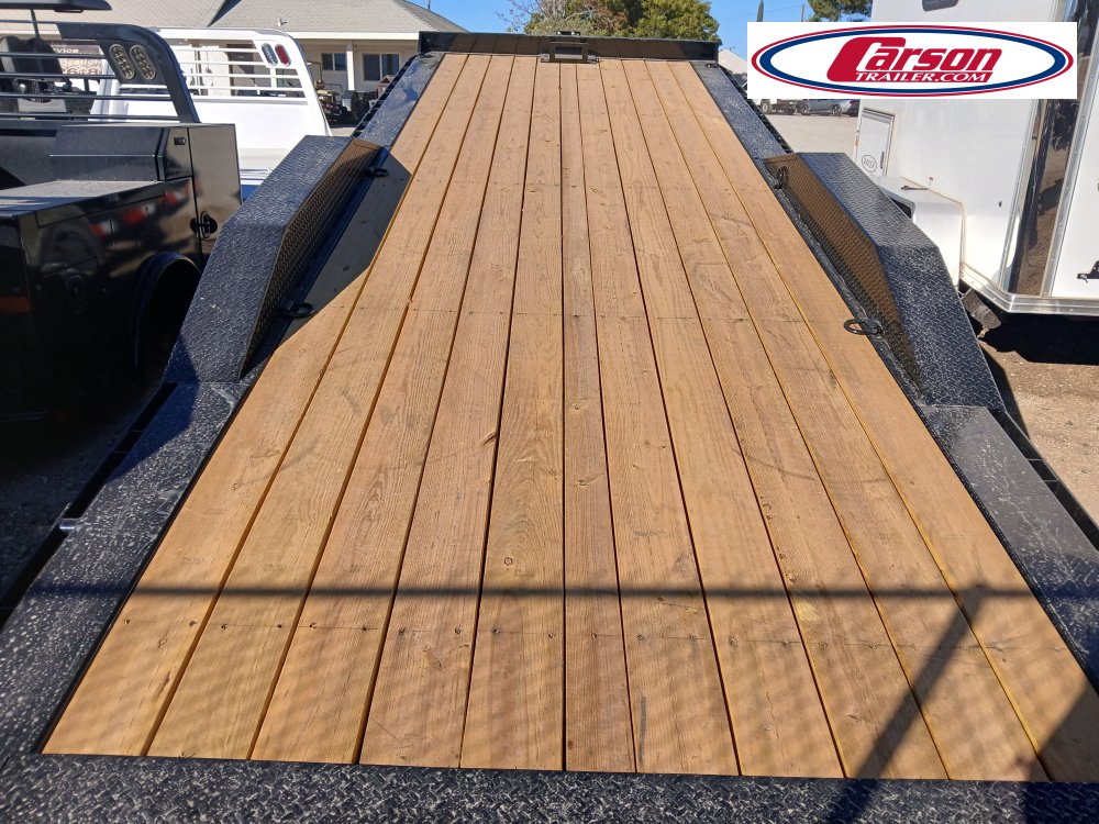 102x24 Maxx-D Open Car Hauler