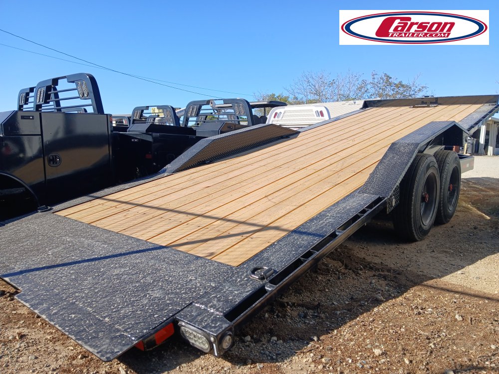 102x24 Maxx-D Open Car Hauler