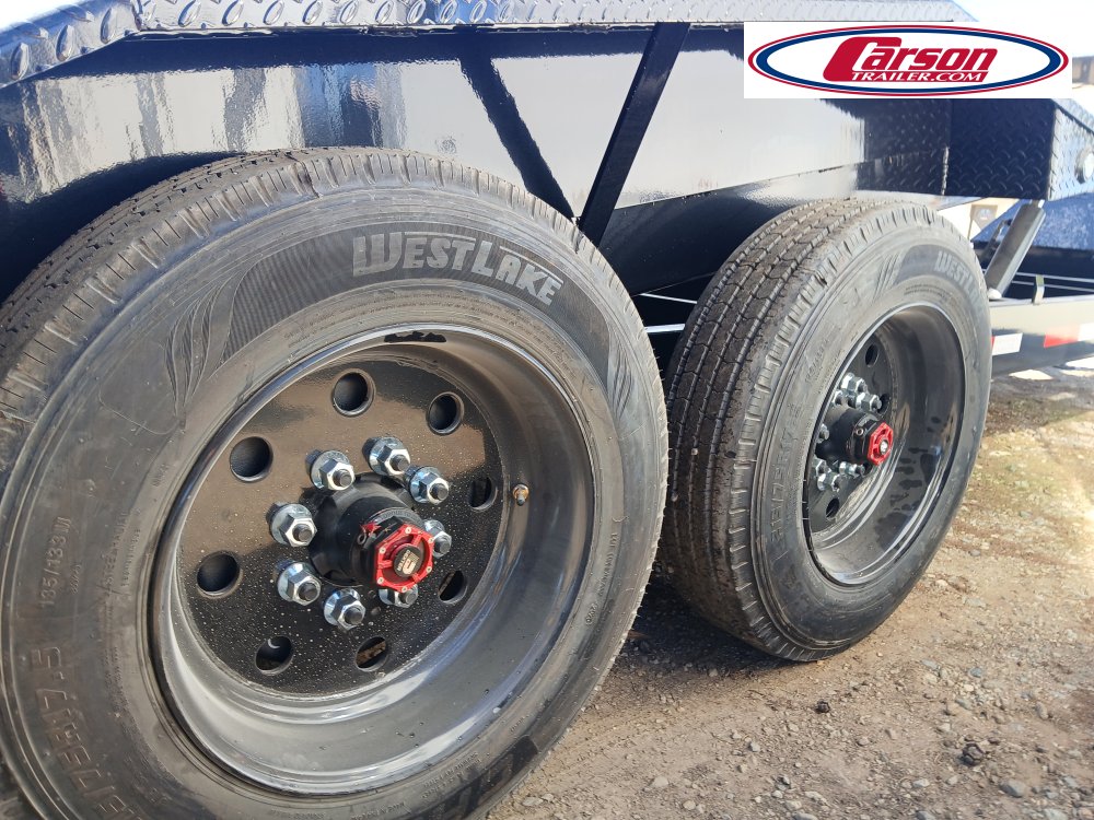 102x24 Maxx-D Open Car Hauler