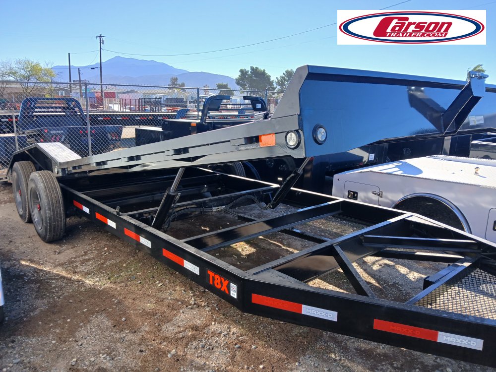 102x24 Maxx-D Open Car Hauler