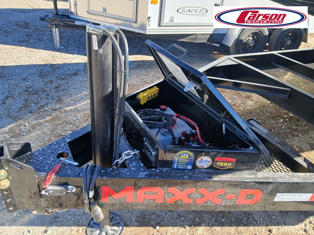 102x24 Maxx-D Open Car Hauler